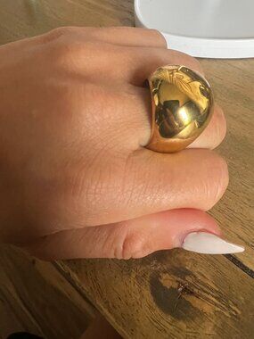 Hey Harper Gold Kyra Ring Size 6